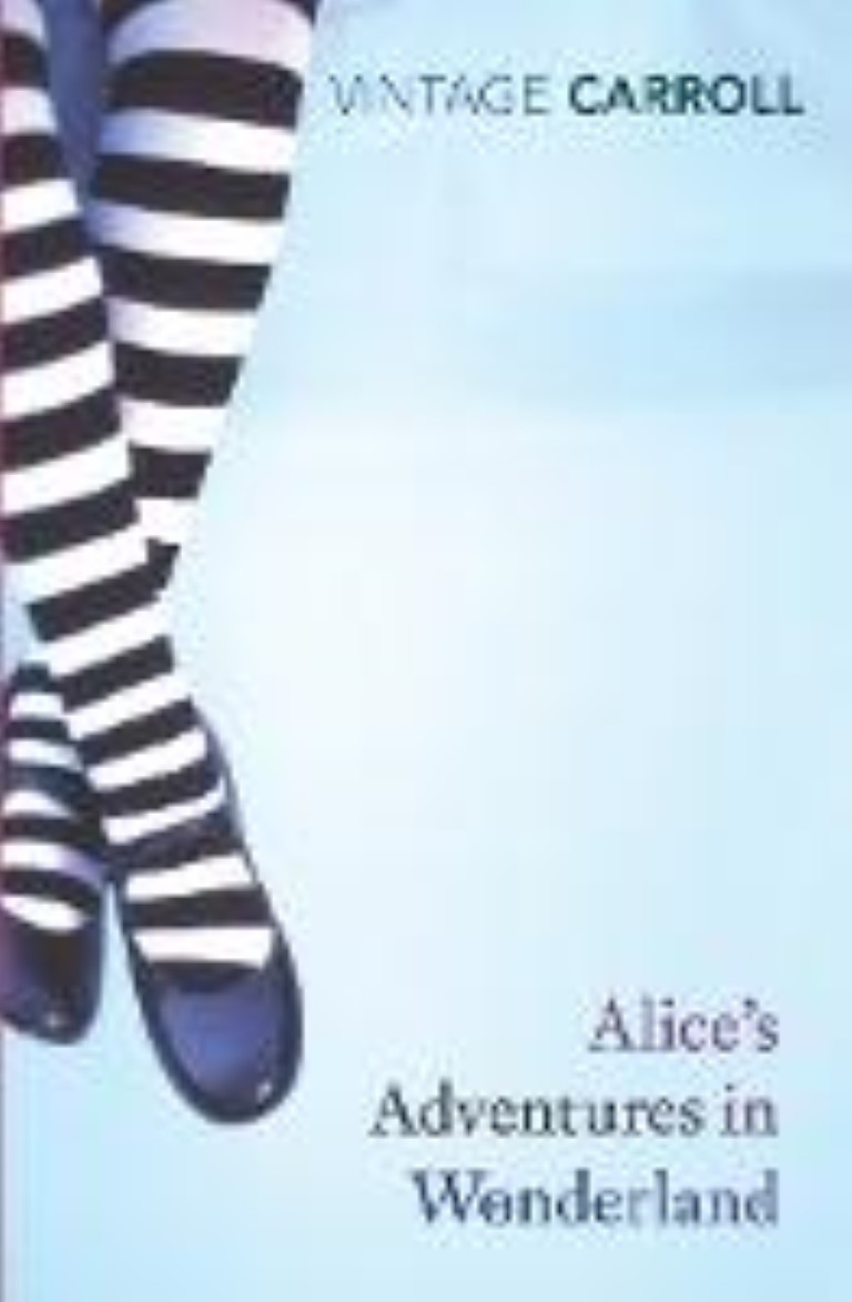 cover image of Alice's Adventures in Wonderland and Through the Looking Glass, for sale in New Zealand 