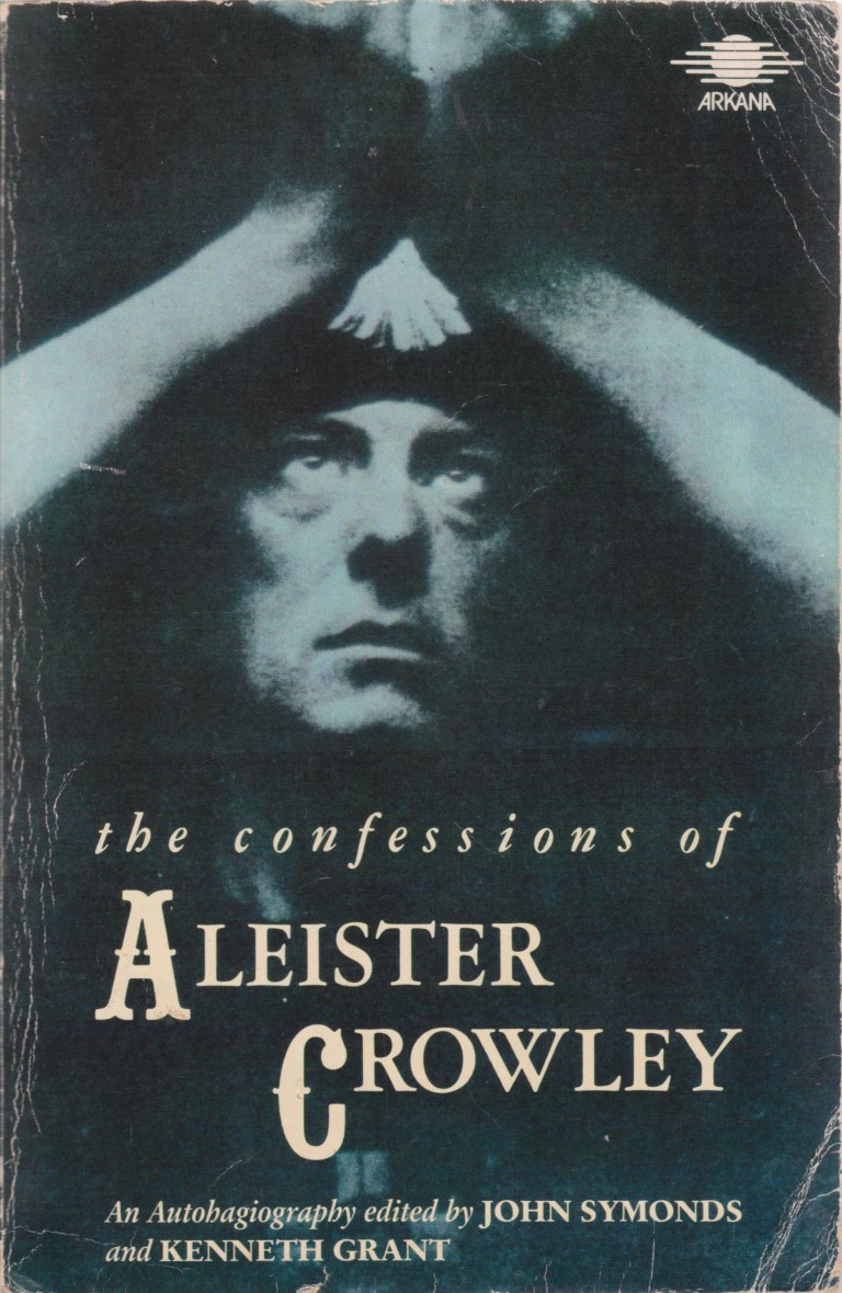 cover image of The Confessions of Aleister Crowley for sale in New Zealand 