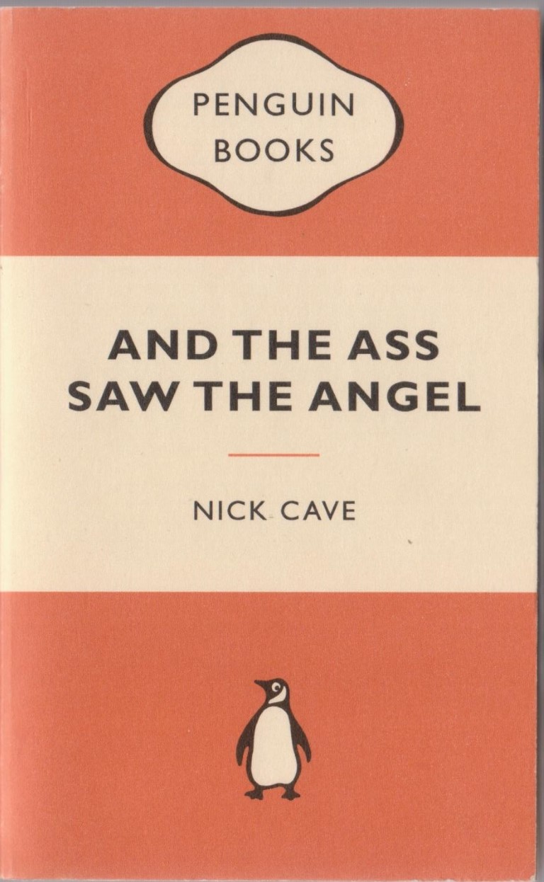 cover image of And the Ass saw the Angel for sale in New Zealand 