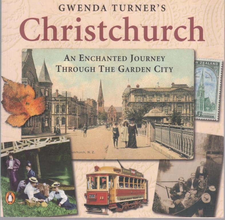 cover image of Gwenda Turner's Christchurch, for sale in New Zealand 