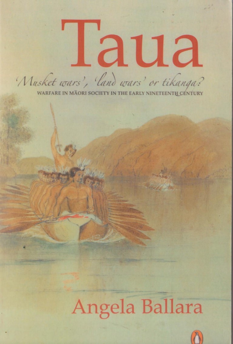 cover image of Taua, Musket wars, land wars or tikanga?, for sale in New Zealand 