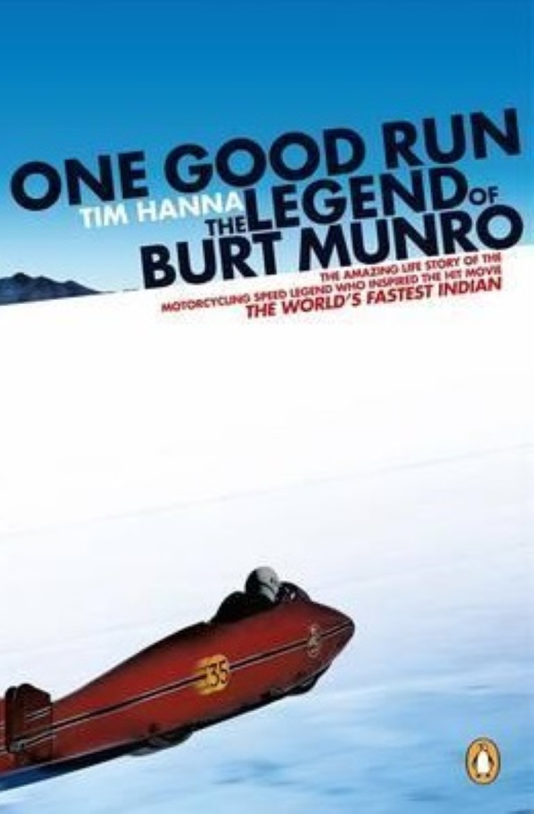 cover image of One Good Run The Legend of Burt Munro, for sale in New Zealand 