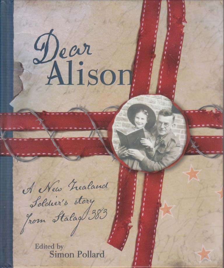cover image of Dear Alison by Dudley Muff, for sale in New Zealand 