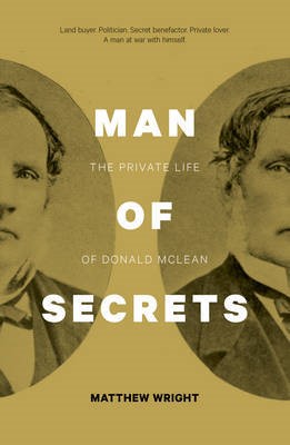 cover image of Man of Secrets: The Private Life of Donald Mclean, for sale in New Zealand 