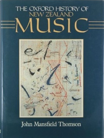 cover image of The Oxford History of New Zealand Music for sale in New Zealand 