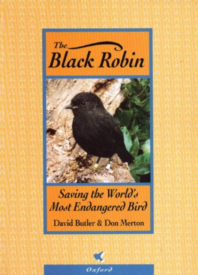 cover image of The Black Robin: Saving the World's Most Endangered Bird, for sale in New Zealand 