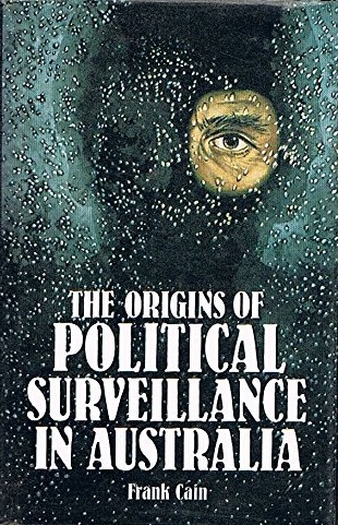 cover image of The Origins of Political Surveillance in Australia, for sale in New Zealand 