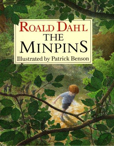 cover image of The Minpins by Dahl for sale in New Zealand 