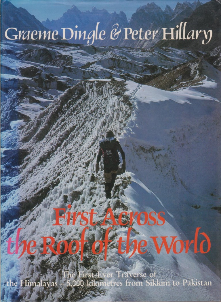 cover image of First Across the Roof of the World, for sale in New Zealand 