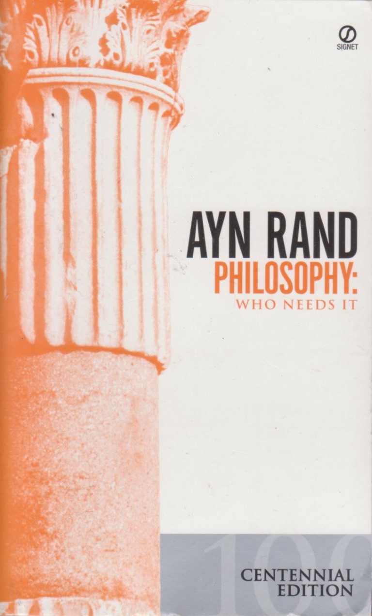 cover image of Philosophy, Who Needs It, for sale in New Zealand 