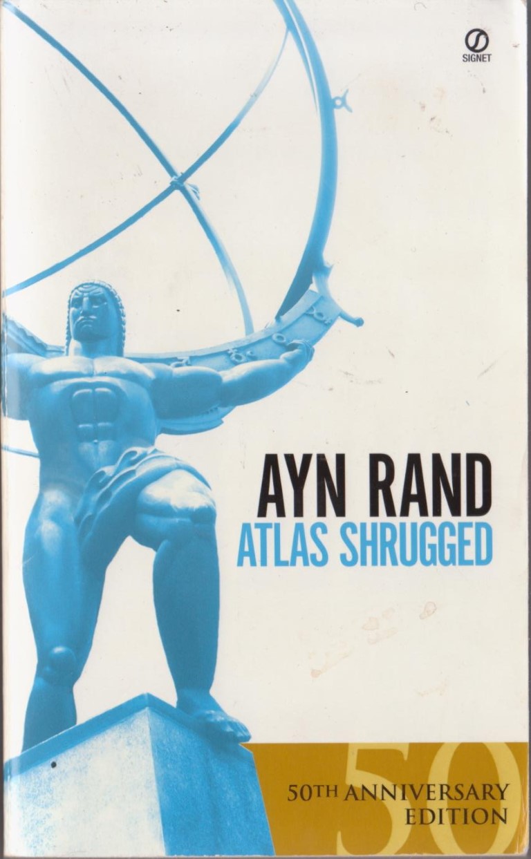 cover image of Atlas Shrugged, for sale in New Zealand 
