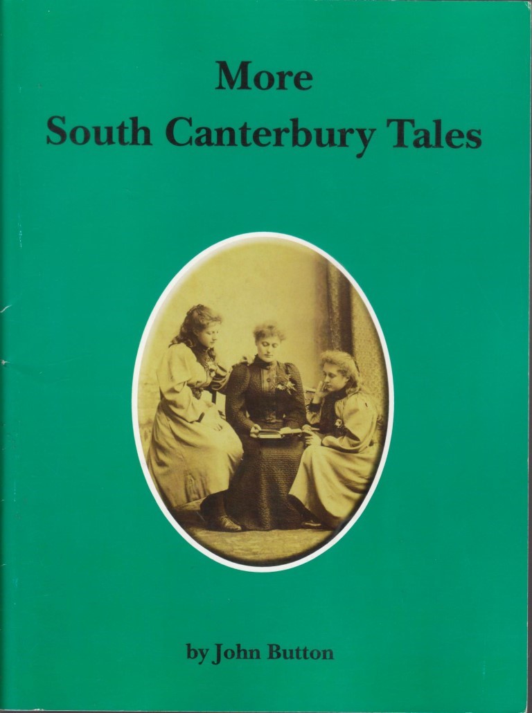cover image of South Canterbury Tales, for sale in New Zealand 