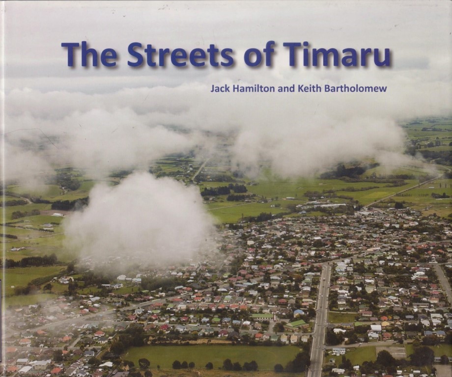 cover image of The Streets of Timaru, for sale in New Zealand 