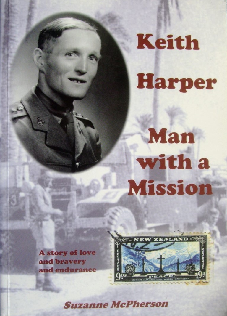 cover image of Keith Harper, Man with a mission, for sale in New Zealand 