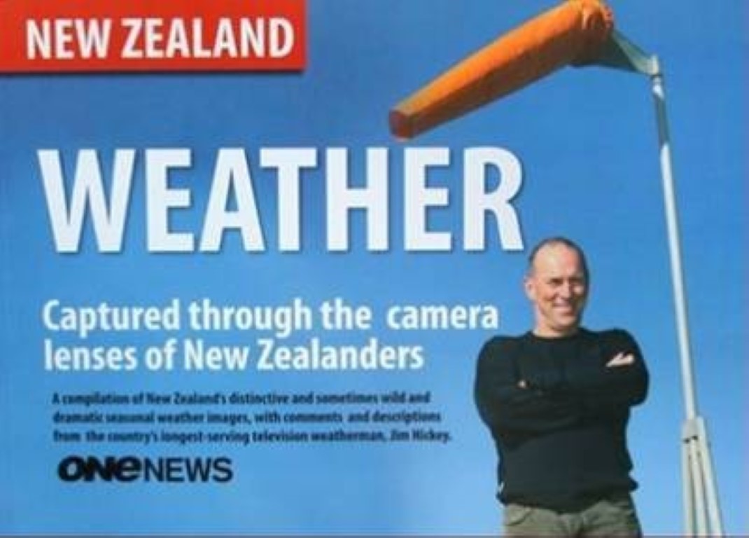 cover image of New Zealand Weather : Captured Through the Camera Lenses of New Zealanders, for sale in New Zealand 