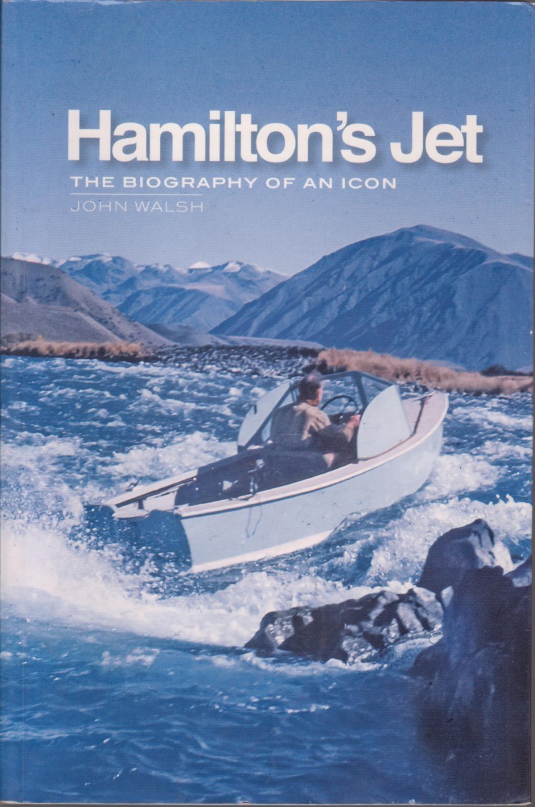 cover image of Hamilton's Jet - The Biography of an Icon, for sale in New Zealand 