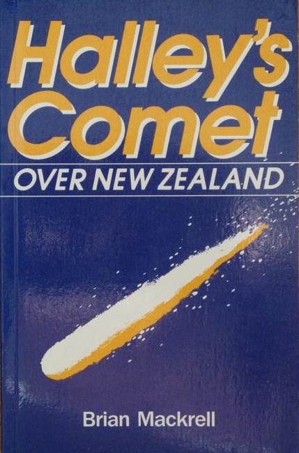 cover image of Halley's Comet Over New Zealand, for sale in New Zealand 