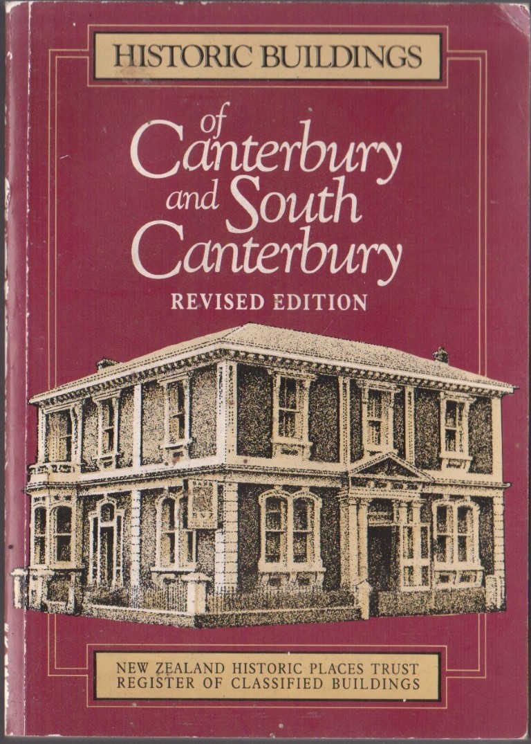 cover image of Historic Buildings of Canterbury and South Canterbury, for sale in New Zealand 