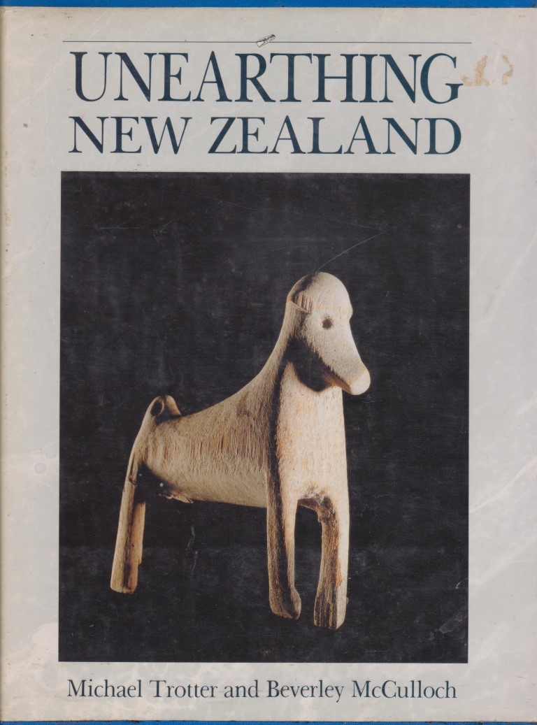 cover image of Unearthing New Zealand, for sale in New Zealand 
