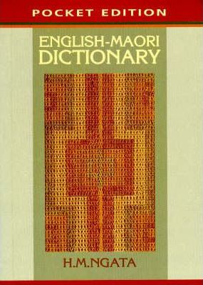 cover image of English-Maori Dictionary; Pocket edition
