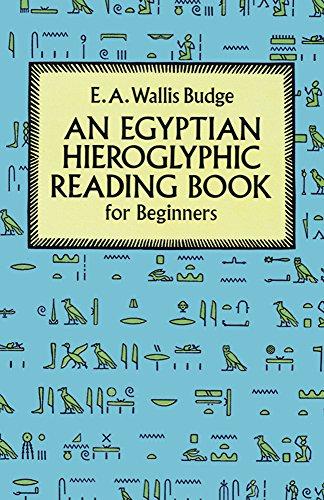 cover image of An Egyptian Hieroglyphic Reading Book for Beginners