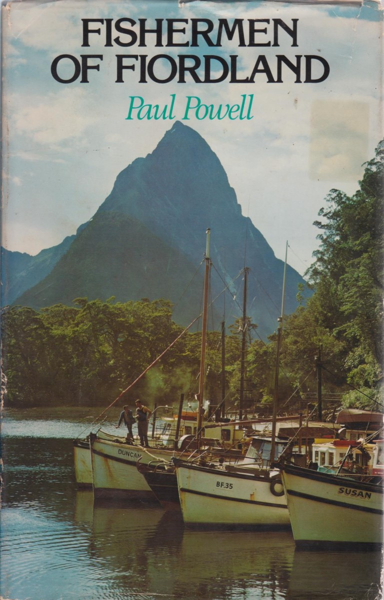 cover image of Fishermen of Fiordland for sale in New Zealand 