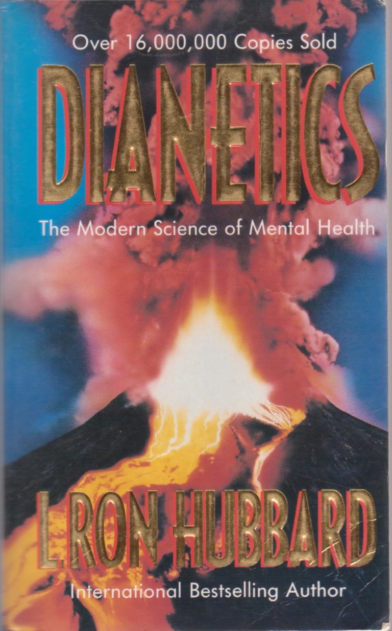cover image of Dianetics, for sale in New Zealand 
