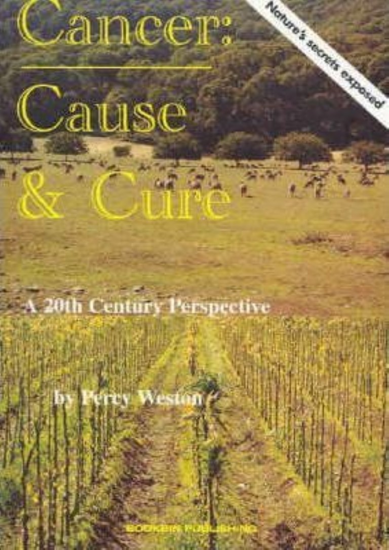 cover image of Cancer: Cause & Cure. A 20th Century Perspective, for sale in New Zealand 