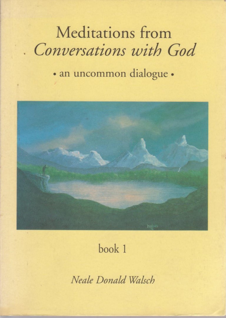 cover image of Meditations from Conversations with God book 1, for sale in New Zealand 
