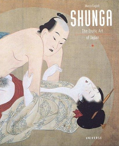 cover image of Shunga, The Erotic Art of Japan