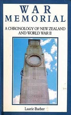 cover image of War Memorial,  A Chronology of New Zealand and World War 2, for sale in New Zealand 