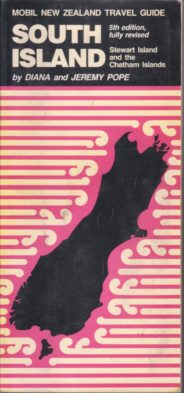 cover image of Mobil New Zealand Travel Guide,South Island, Stewart Island and the Chatham Islands