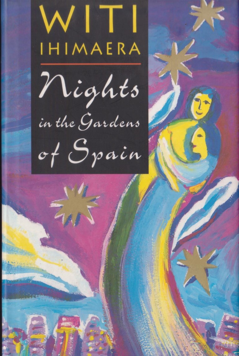 cover image of Nights in the Gardens of Spain, for sale in New Zealand 