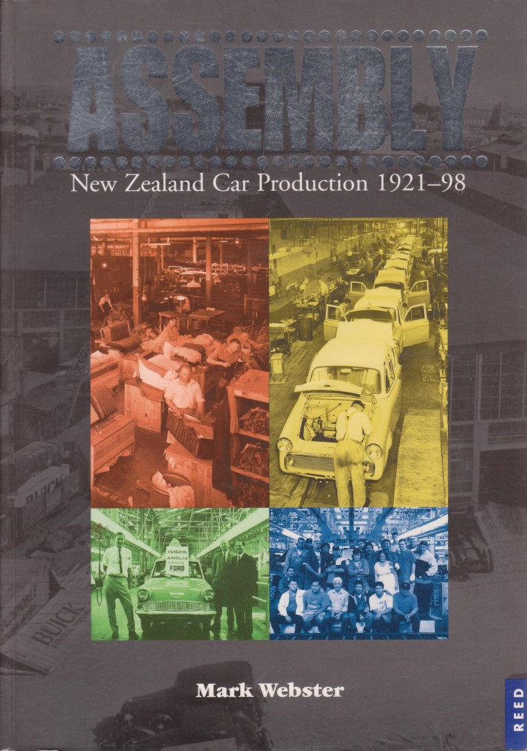 cover image of  Assembly, New Zealand Car Production 1921-98 for sale in New Zealand 