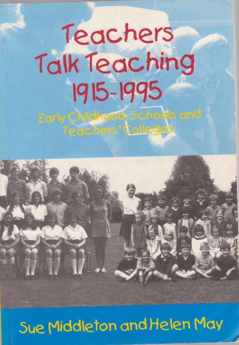 cover image of Teachers Talk Teaching, 1915-1995 : early childhood, schools and teachers' colleges, for sale in New Zealand 