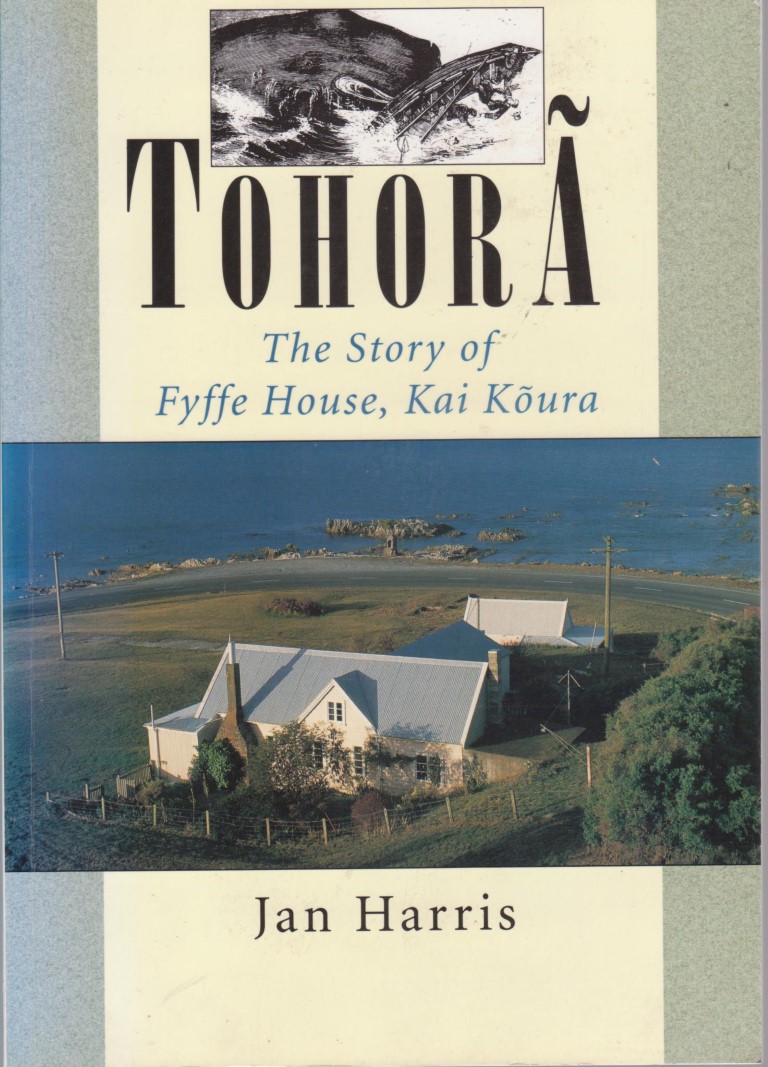 cover image of Tohora: The story of Fyffe House, Kai Koura, for sale in New Zealand 