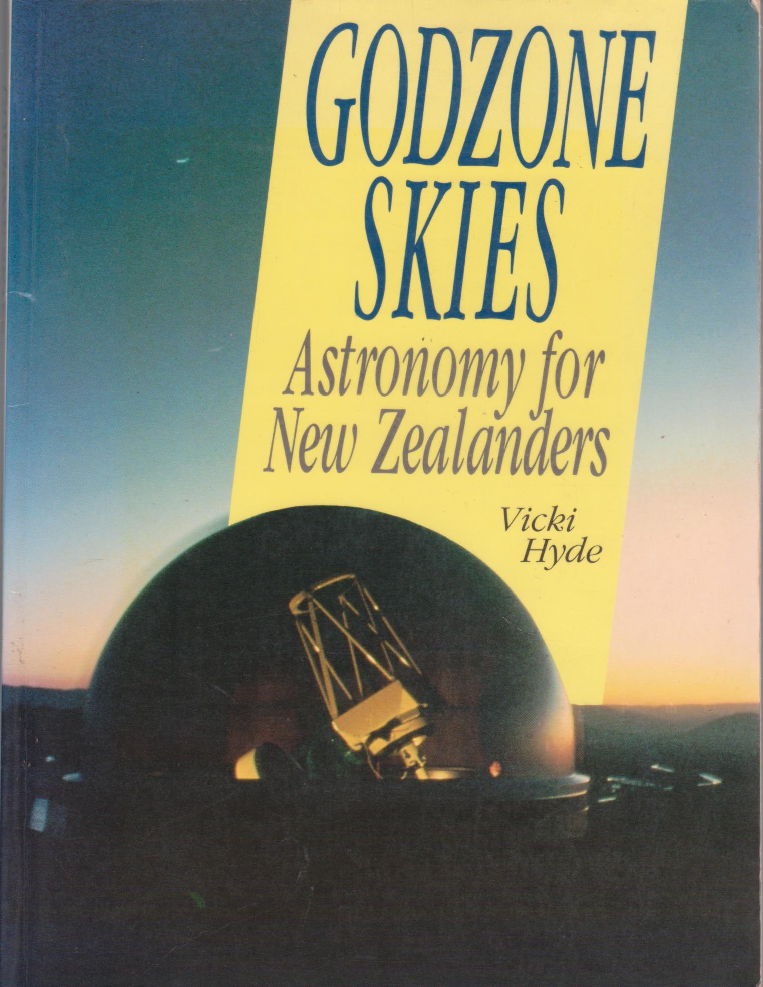 cover image of Godzone Skies,for sale in New Zealand 