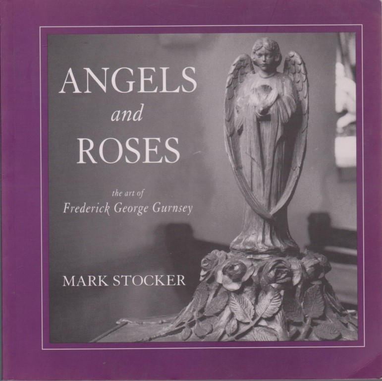cover image of Angels and Roses The art of Frederick George Gurnsey, for sale in New Zealand 