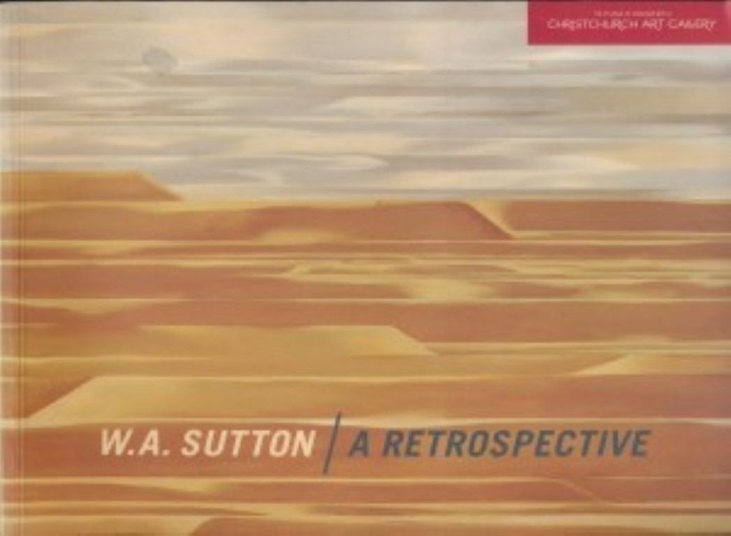 cover image of W.A. Sutton,  A Retrospective, for sale in New Zealand 
