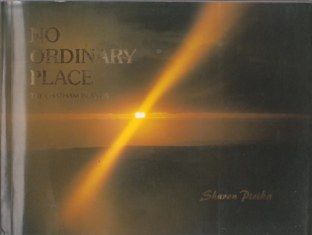 cover image of No Ordinary Place, The Chatham Islands, for sale in New Zealand 