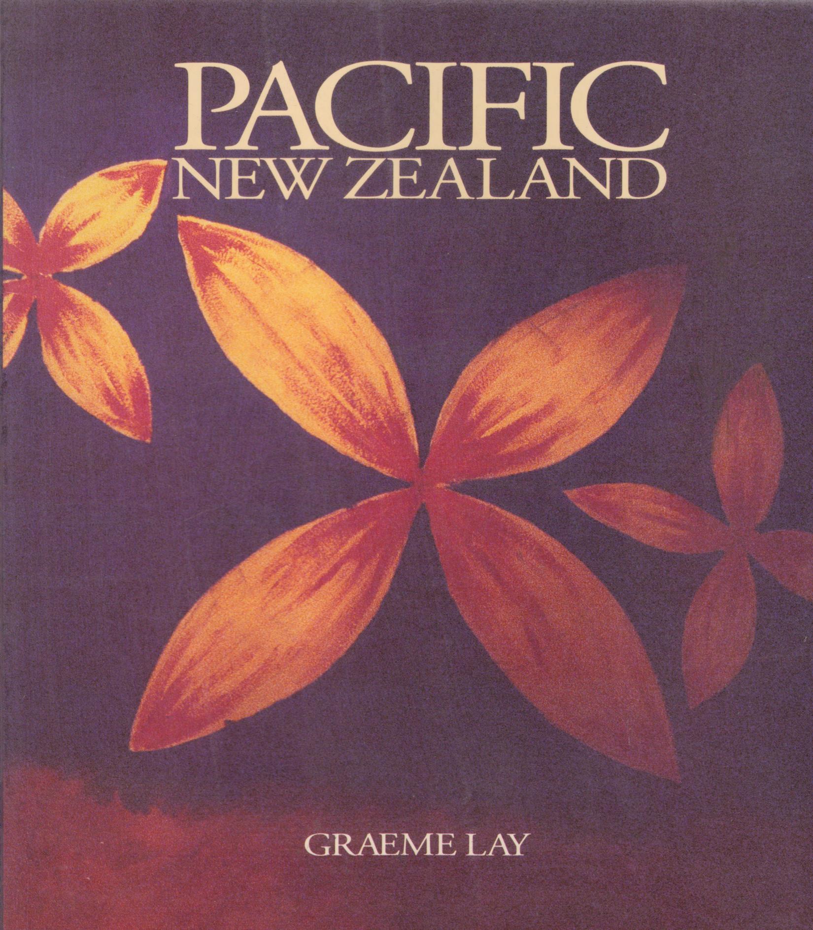 cover image of Pacific New Zealand