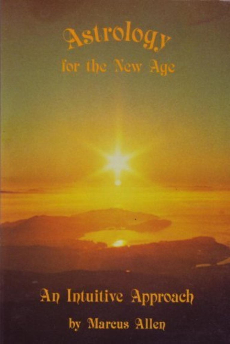 cover image of Astrology for the New Age, an intuitive approach, for sale in New Zealand 