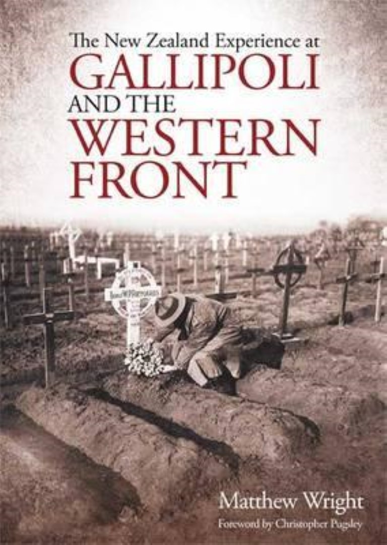 cover image of The New Zealand Experience at Gallipoli and the Western Front, for sale in New Zealand 