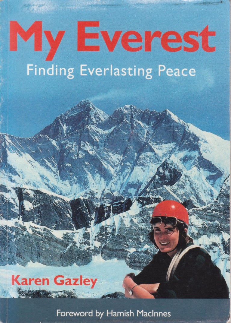 cover image of My Everest - Finding Everlasting Peace, for sale in New Zealand 