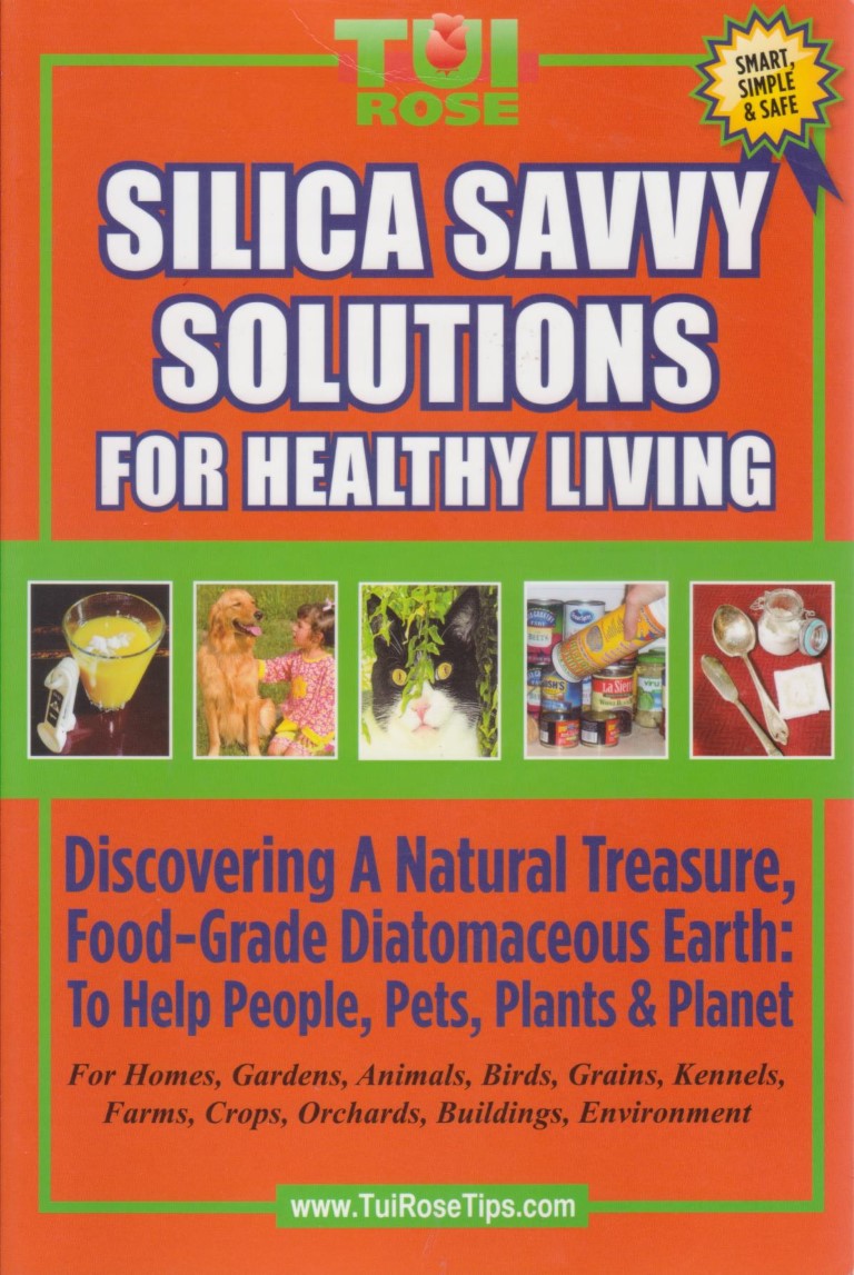 cover image of Silica Savvy Solutions for Healthy Living, for sale in New Zealand 