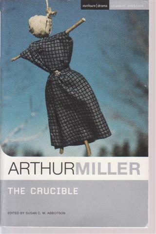 cover image of The Crucible by Arthur Miller, for sale in New Zealand 