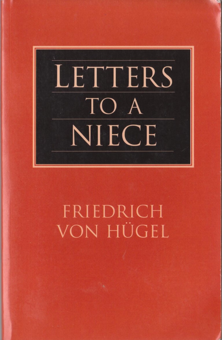 cover image of Letters to a Niece by von Hugel, for sale in New Zealand 