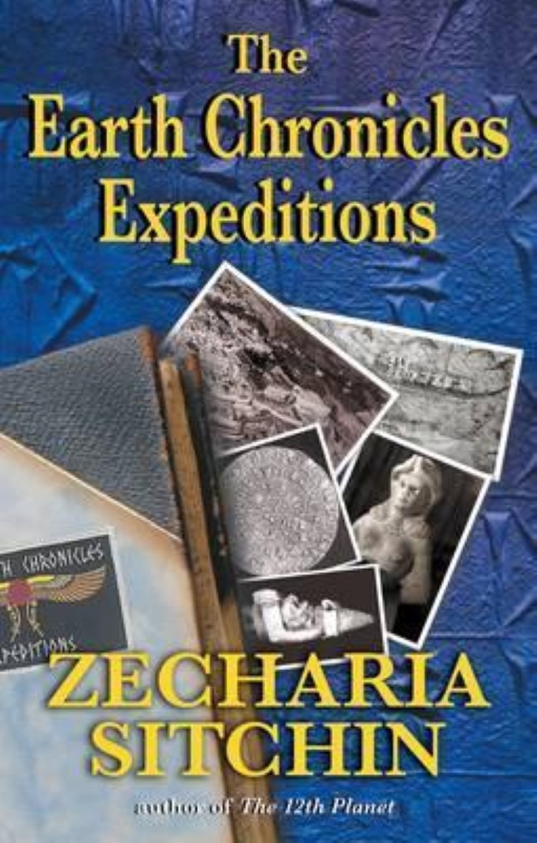 cover image of The Earth Chronicles Expeditions, for sale in New Zealand 