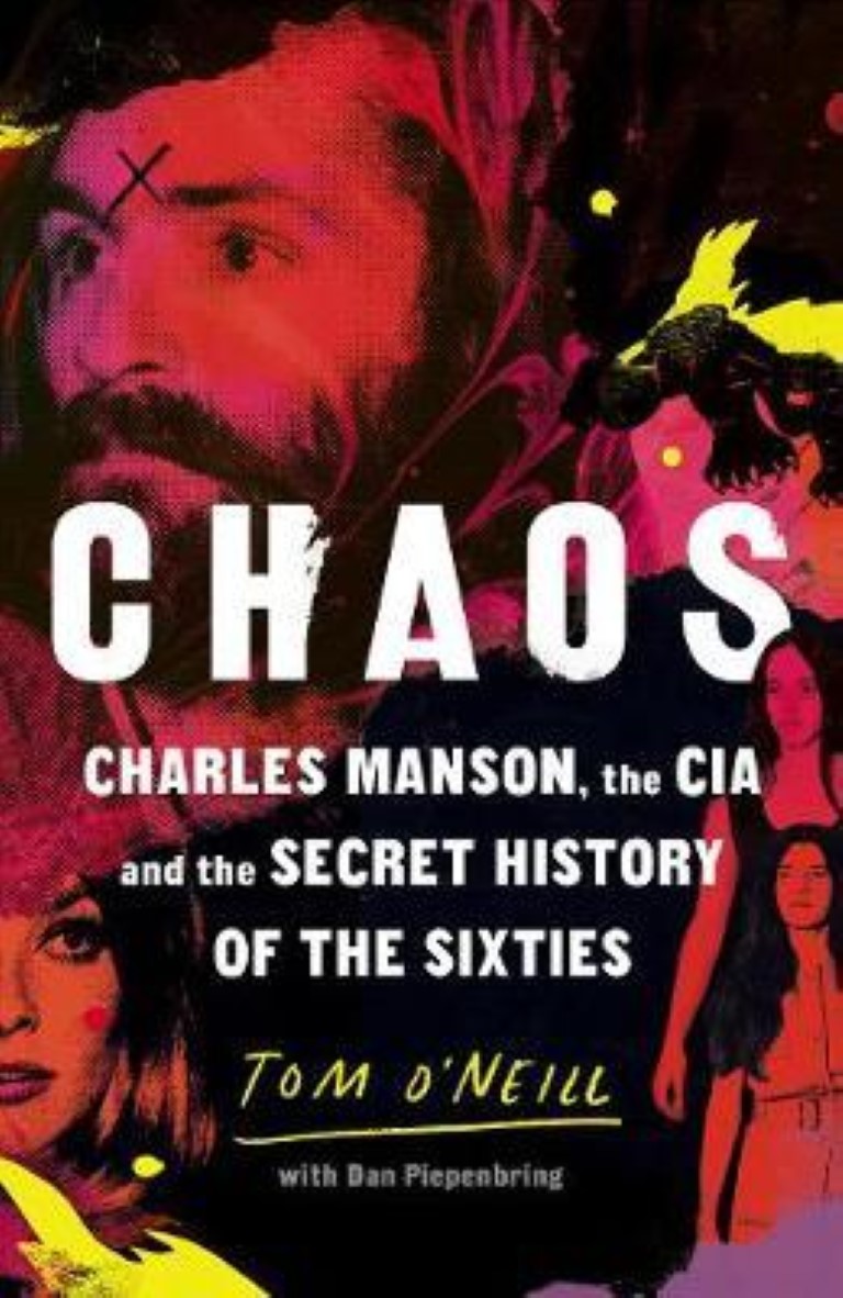 cover image of Chaos : Charles Manson, the CIA and the Secret History of the Sixties, for sale in New Zealand 