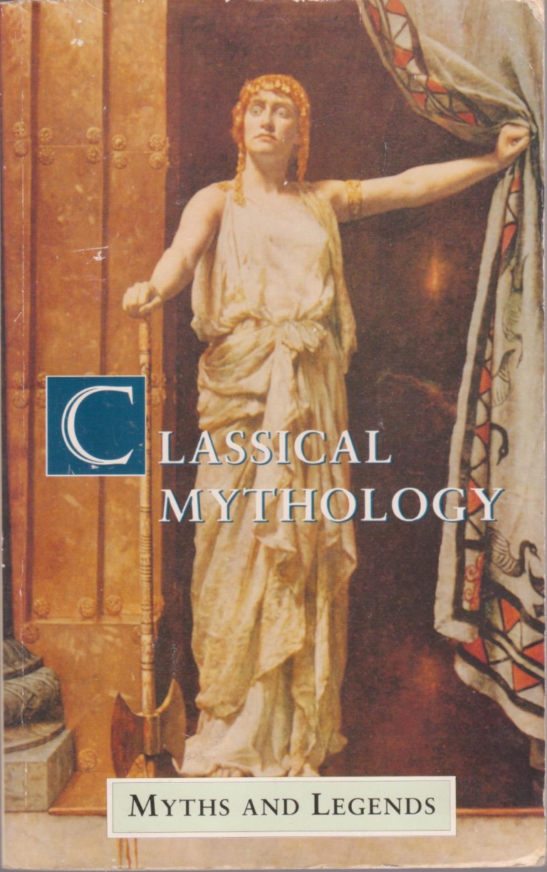 cover image of Classical Mythology by A R Hope Moncrieff, for sale in New Zealand 